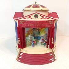 🔥Vtg 2001 Mr. Christmas Gold Label The Nutcracker Suite Music Box *SEE VIDEO picture