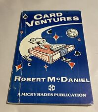 Robert McDaniel Card Ventures A Micky Hades Publication Magic 1984 Tally-No Rare picture