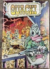 Quack #4 Star Reach Productions 1977 Underground Comic Book picture
