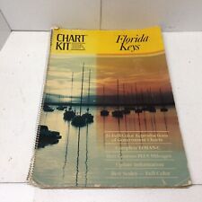 BBA Navigation Chart Florida Keys Region 7 Boat Ship Ocean Charts Kit 1985 1st picture