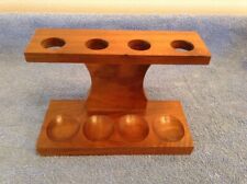 Fairfax Walnut Four Pipe Stand - Vintage 1960s - 1970s - Clean & Beautiful picture