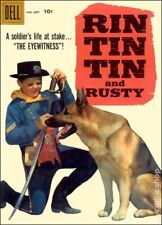 Rin Tin Tin #26 VG 1958 Stock Image Low Grade picture