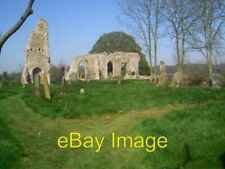 Photo 6x4 Remains of St Margaret's, West Raynham Fell into ruin in 1720&# c2007 picture