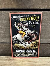 Antique DR. Morse’s Indian Root Pills Trade Card picture