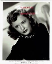 BARBARA STANWYCK - PHOTOGRAPH -  STELLA DALLAS - DOUBLE INDEMNITY - AA NOM picture