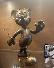 Blaine Gibson Bronze Mickey Mouse Statue 46/200 Very Rare picture