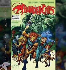 THUNDERCATS #1 2ND PTG HERBERT HOMAGE VARIANT LE 600 PREORDER 3/13☪ picture