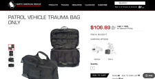 North American Rescue Patrol Vehicle Trauma Bag Only(BLK) NEW/Tags☆☆ LAST TWO☆☆ picture