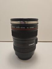Caniam Camera Lens Thermos Cup EF 24-105mm Macro Travel Tea Coffee Mug Black picture