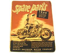 Factory SPARE PARTS Catalog Book for Harley 1941 - 1954 Big Twins & 45 230 p picture