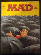 Vintage 1975 Mad Magazine #175 VG Barnaby Jones TV Parody picture