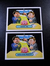 Criminal Minds Thomas Gibson Joe Mantegna Spoof Garbage Pail Kids 2 Card Set picture