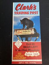 Clark’s Trading Post Exit 33 Bear Left White Mountains Travel Brochure picture