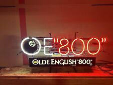 Olde English 800 8 Ball - Neon Sign - Very Rare picture