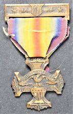 WW1 Service Medal Cross for Harrisonburg, VA - Rockingham County - US - Vintage picture