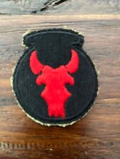 WWII WW2 US ARMY 34TH INFANTRY DIVISION PATCH picture