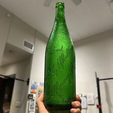 Antique B.J.E. Mullen Standard Grade Green ~Qt Size Beer Bottle New York NY picture