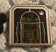 WOW 2024 WDW HIDDEN DISNEY “R2-B00” STAR WARS DROIDS CHASER PIN WOW picture