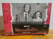 2023 Upper Deck Marvel Studio Wanda Vision Trading Card 1 Blaster Box Sealed New picture