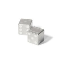 Tungsten Dice - 1cm each | Pack of 2 picture