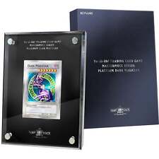 Yu-Gi-Oh Trading Card Game: 2023 Master Piece Series - Platinum Dark Magician picture