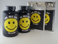 Mr Nice Guy World's Best Water Pipe Bong Bowl Resin Cleaner 2 Pk. W/ Travel Size picture