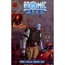 Atomic Robo (2007 series) Neozoic #1 in Near Mint condition. Red 5 comics [h~ picture