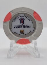 Terre Haute Casino Resort Terre Haute Indiana 2024 $1 Chip picture