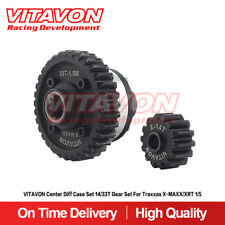 VITAVON Full Center Diff Case1.5mod 14/33T Spider Gears For Traxxas X-MAXX/XRT picture
