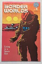 Border Worlds #1 Underground Sci-fi Comix Don Simpson, 1986 Kitchen Sink Press picture