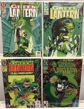 DC Comics Green Lantern Emerald Twilight 1-4 Complete Story #51 DCU Logo VF 1994 picture