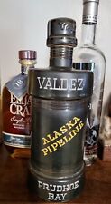 Clem Harvey Spirits Bottle Decanter Alaska Pipeline Prudhoe Bay Valdez 1974 picture