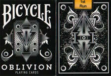 1st Run Misprinted Bicycle Oblivion Deck (White) By Collectable Playing Cards picture