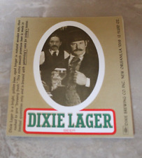 50 Vintage Dixie Lager Beer Labels New Orleans, LA picture