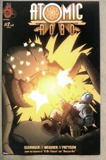 Atomic Robo #2-2007 vf 8.0 Red 5 Comics 1st Standard cover Clevinger Wegener  Ma picture