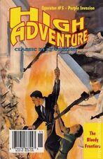 High Adventure Pulp Nov 1997 #37-1ST VF Stock Image picture