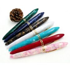 1pc Wing Sung 626 Celluloid Fountain Pen Fine Nib 0.5mm Student Writing Gift #CP picture
