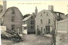 Marblehead,MA Front Street Essex County Massachusetts American Art Post Card Co. picture