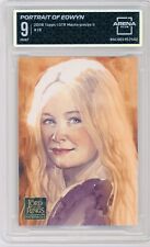 2008 Topps The Lord of the Rings #18 Portrait of Eowyn Arena Club 9 Mint picture