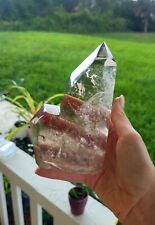 Natural Smoky Quartz Point 2.04 LB, 6.5 inches. Healing Crystal Root Chakra, picture