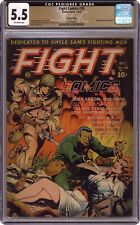 Fight Comics #28 CGC 5.5 Pennsylvania 1943 4300938001 picture