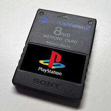 Custom PlayStation 2 (PS2) Memory Card Stickers - Catalog #1 - 200+ Designs picture