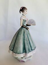 Royal Worcester Lady Figurine  picture