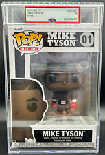 2021 Mike Tyson Funko Pop Rookie PSA 8 NM-MINT picture