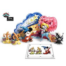 Enesco World of Miss Mindy Disney Fantasia Characters Deluxe Figurine Set picture