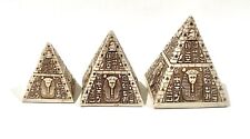 Set Of Three Egyptian Pyramids picture
