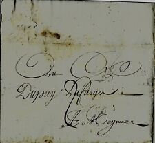 1801 Letter of / The Department La Corrèze IN Tulle Dupuy-Lafarges Meymac picture