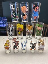 1973 1976 LOONEY TUNES PEPSI COLLECTORS GLASSES LOT  OF 13 picture