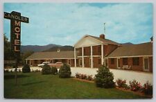 Postcard Candler Motel North Carolina picture
