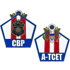 BL15-018 CBP Officer A-TCET Anti Terrorism Contraband Enforcement Team Airport S picture